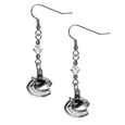 Vancouver Canucks® Crystal Dangle Earrings